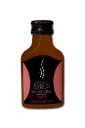 Čokoládový espresso sirup 100 ml