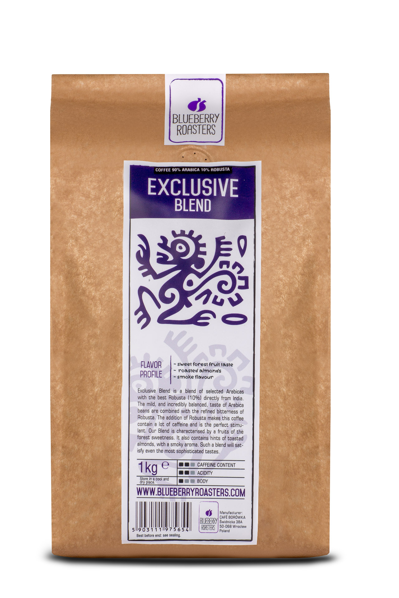 Kávová směs Exclusive Blend