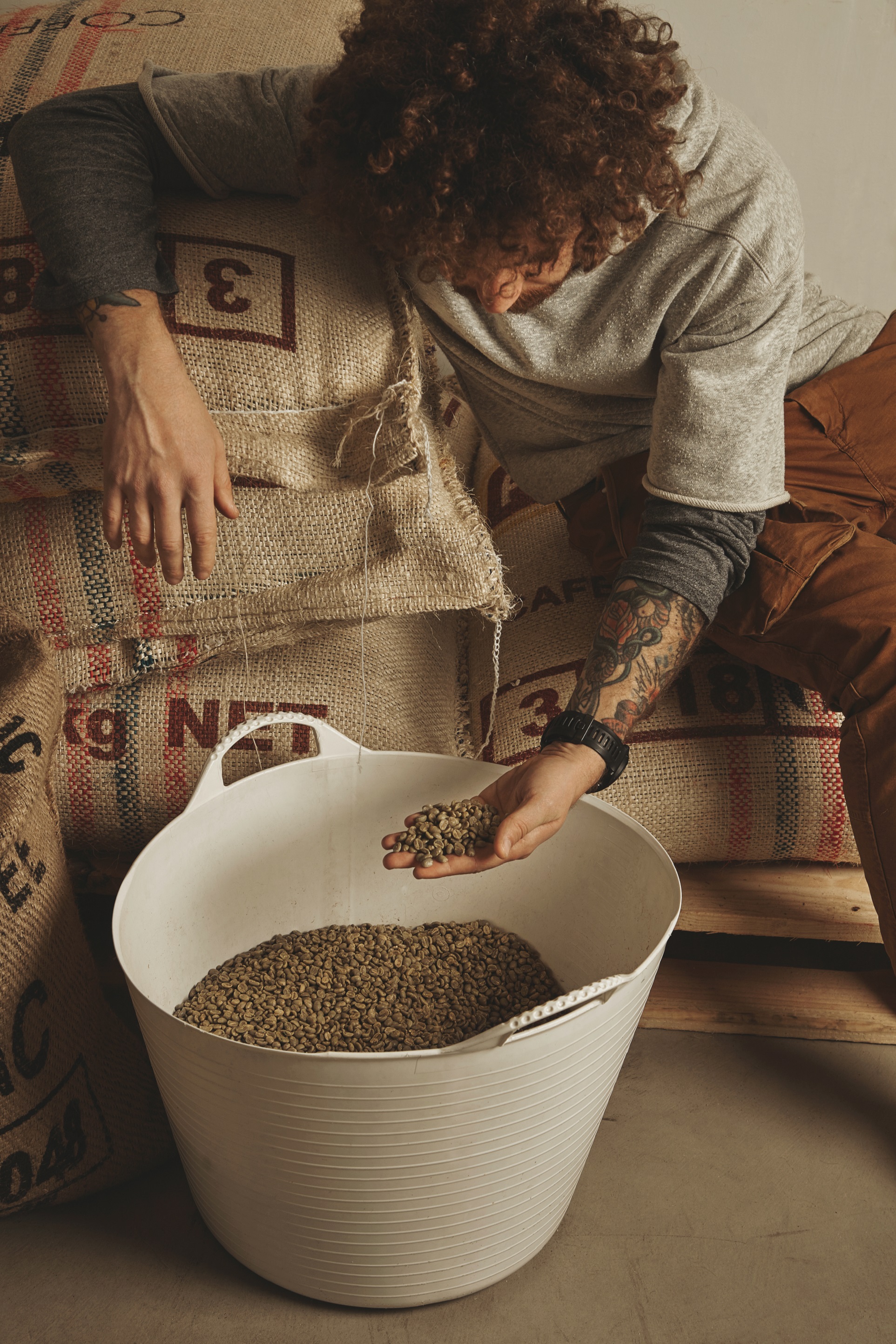 Cascara — nálev ze sušených kávových třešní