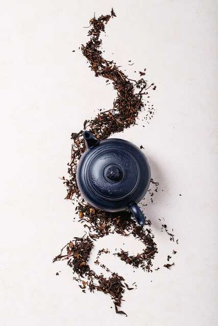 Earl Grey: černý čaj s vůní bergamotu