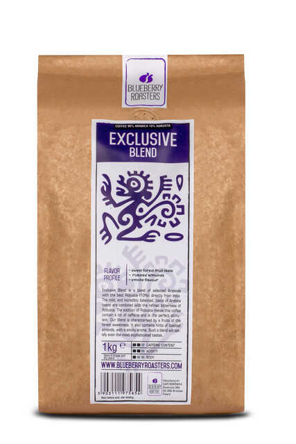 Exclusive Blend: chuťový profil podle dobového popisu