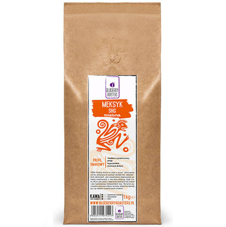 Mletá káva Mexiko SHG 1 kg