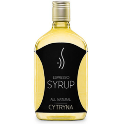 Citrónový espresso sirup 500 ml