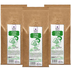 Djimmah Etiopie sada mleté kávy 3x1kg