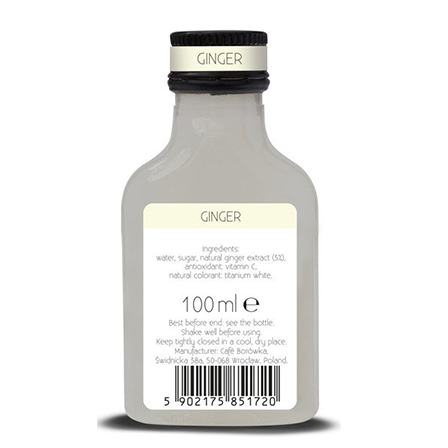 Zázvorový espresso sirup 100 ml