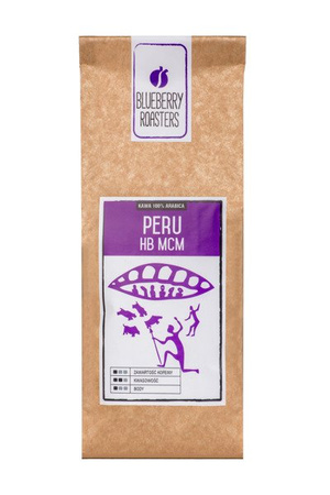 Kawa Peru HB MCM 100 g