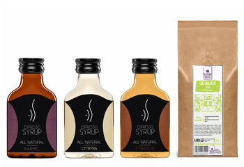 Darčeková súprava - mletá káva