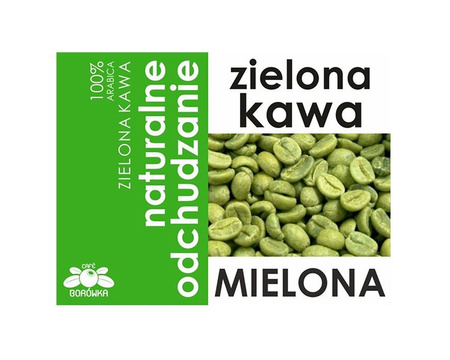 Zelená mletá káva Slim 1 kg Green Coffee Detox