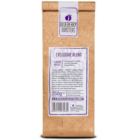 Mletá káva Exclusive Blend 250 g