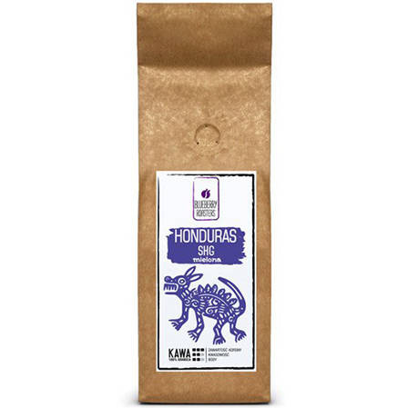 Honduras SHG mletá káva 250 g