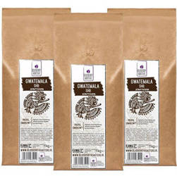 Sada zrnkové kávy Guatemala 3×1 kg