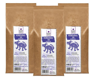 Sada zrnkové kávy Honduras SHG 3x1 kg