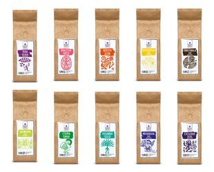 Uvítací balíček - 10x100 g zrnkové kávy