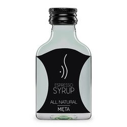 Mätový sirup do espressa 100 ml