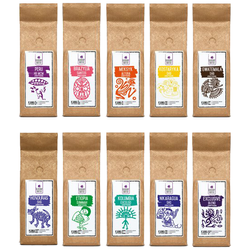 Welcome set – coffee beans 10x100g