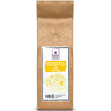 Mletá káva Costa Rica SHB 250 g