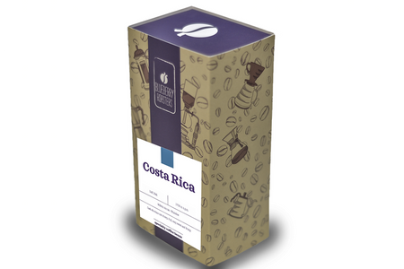 Wilfrido Acuna Kostarika zrnková káva 250 g