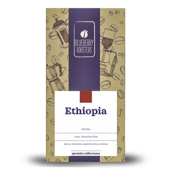 Etiópia Jimma zrnková káva 250 g