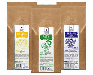 Sada mleté kávy Espresso 3x1 kg