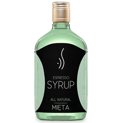 Mätový espresso sirup 500 ml