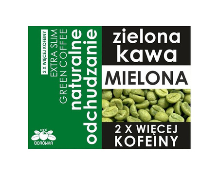 Πράσινοι αλεσμένοι κόκκοι καφέ Extra Slim Detox 1kg