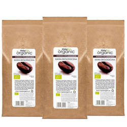 Sada zrnkové kávy - Honduras SHG bio káva 3x1 kg