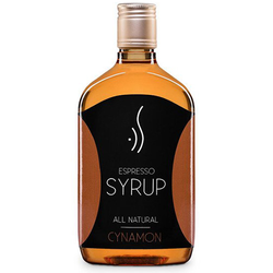Škoricový espresso sirup 500 ml