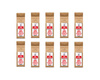 Set of flavored coffee beans 10x100g