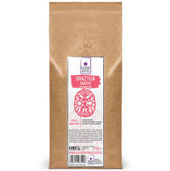 Mletá káva Brazílie Santos 1 kg