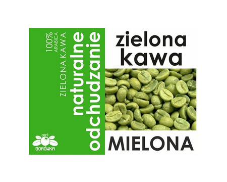 Πράσινος αλεσμένος καφές Slim - Green Detox 250 g