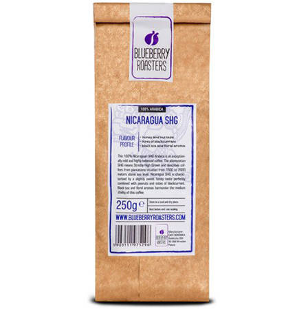 Mletá káva Nicaragua SHG 250 g