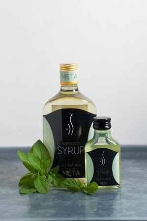 Mátový espresso sirup 500 ml
