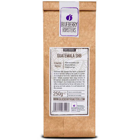 Guatemala SHB mletá káva 250 g