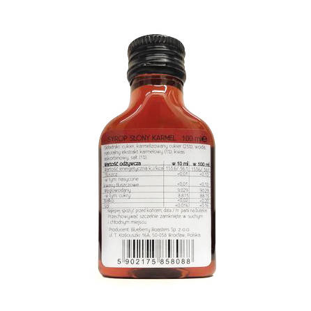 Sirup Salted Caramel Espresso 100 ml