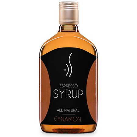 Skořicový espresso sirup 500 ml
