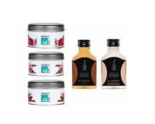 Μεγάλο Σετ - τσάι και σιρόπι