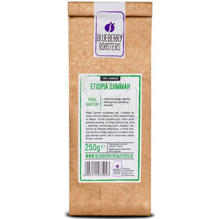 Djimmah Ethiopia mletá káva 250 g