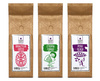  Sada mleté kávy - Brazílie Etiopie Peru 3x250 g