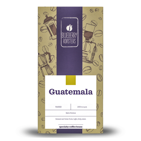 Καφές σε κόκκους Guatemala Mario Rocinos 250g