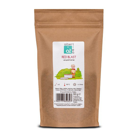 Albert Tea Červený výbuch