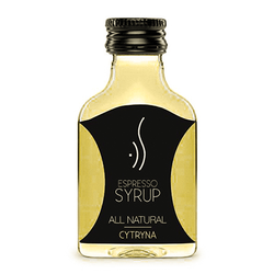 Citrónový espresso sirup 100 ml