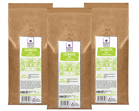 SHG Salvador 3x1 kg mleté kávy