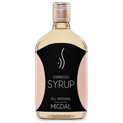 Mandľový espresso sirup 500 ml