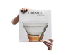 Papírové filtry Chemex, 100 kusů