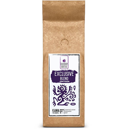 Mletá káva Exclusive Blend 250 g