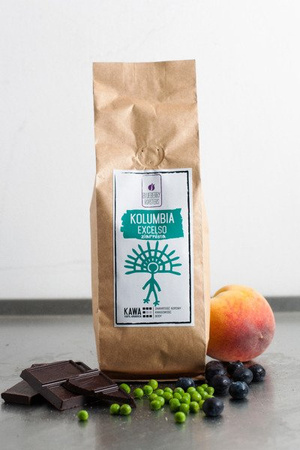 Mletá káva Colombia Excelso 250 g