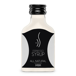 Zázvorový espresso sirup 100 ml