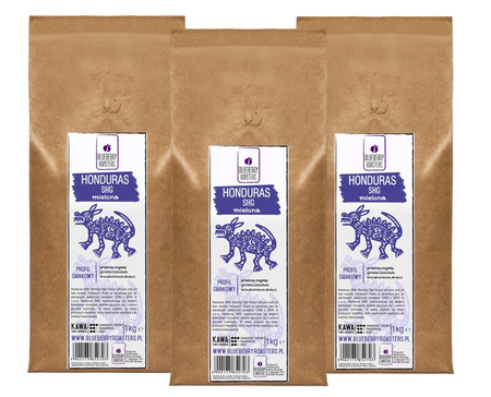 Sada mleté kávy Honduras SHG 3x1 kg