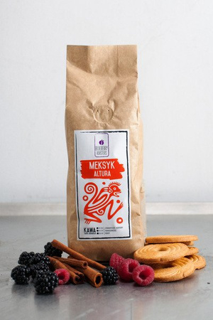 Mexiko SHG 250 g zrnkovej kávy