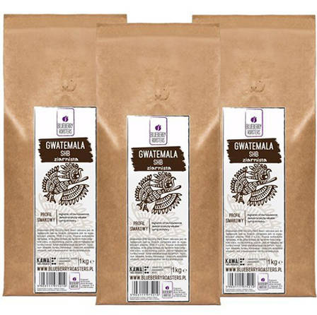 Guatemala 3x1 kg ground coffee set